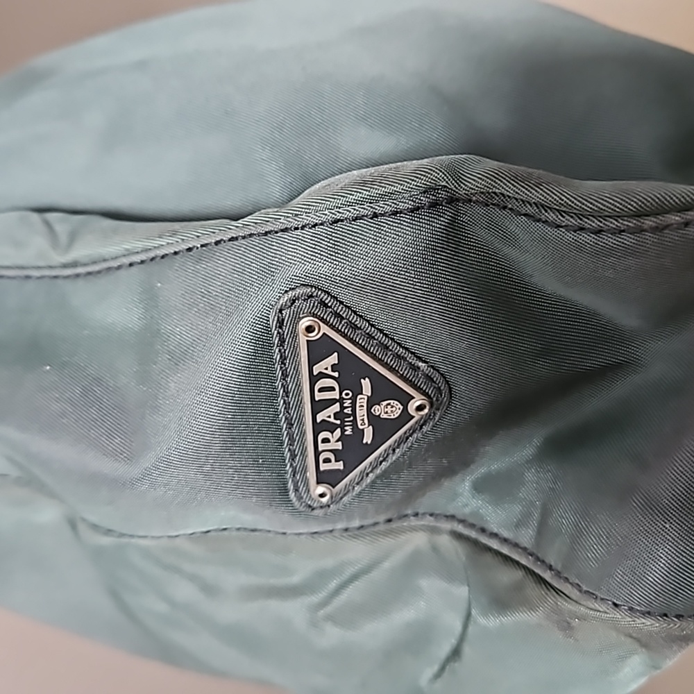 Prada Bag green nylon